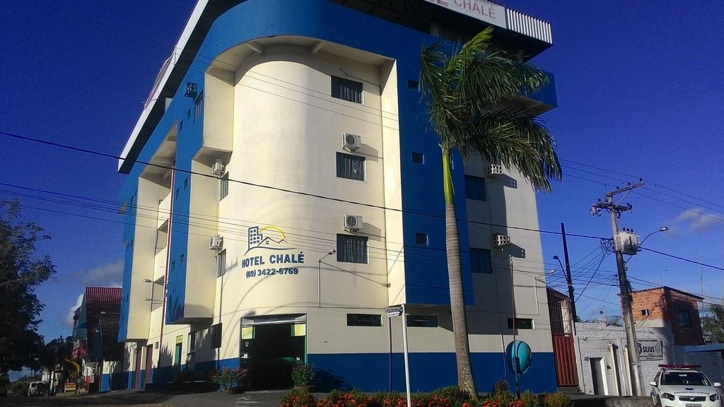Hotel Chale Ji-Paraná Exterior photo