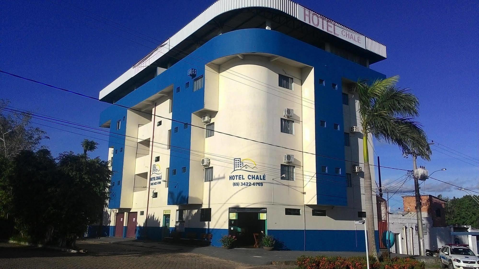 Hotel Chale Ji-Paraná Exterior photo