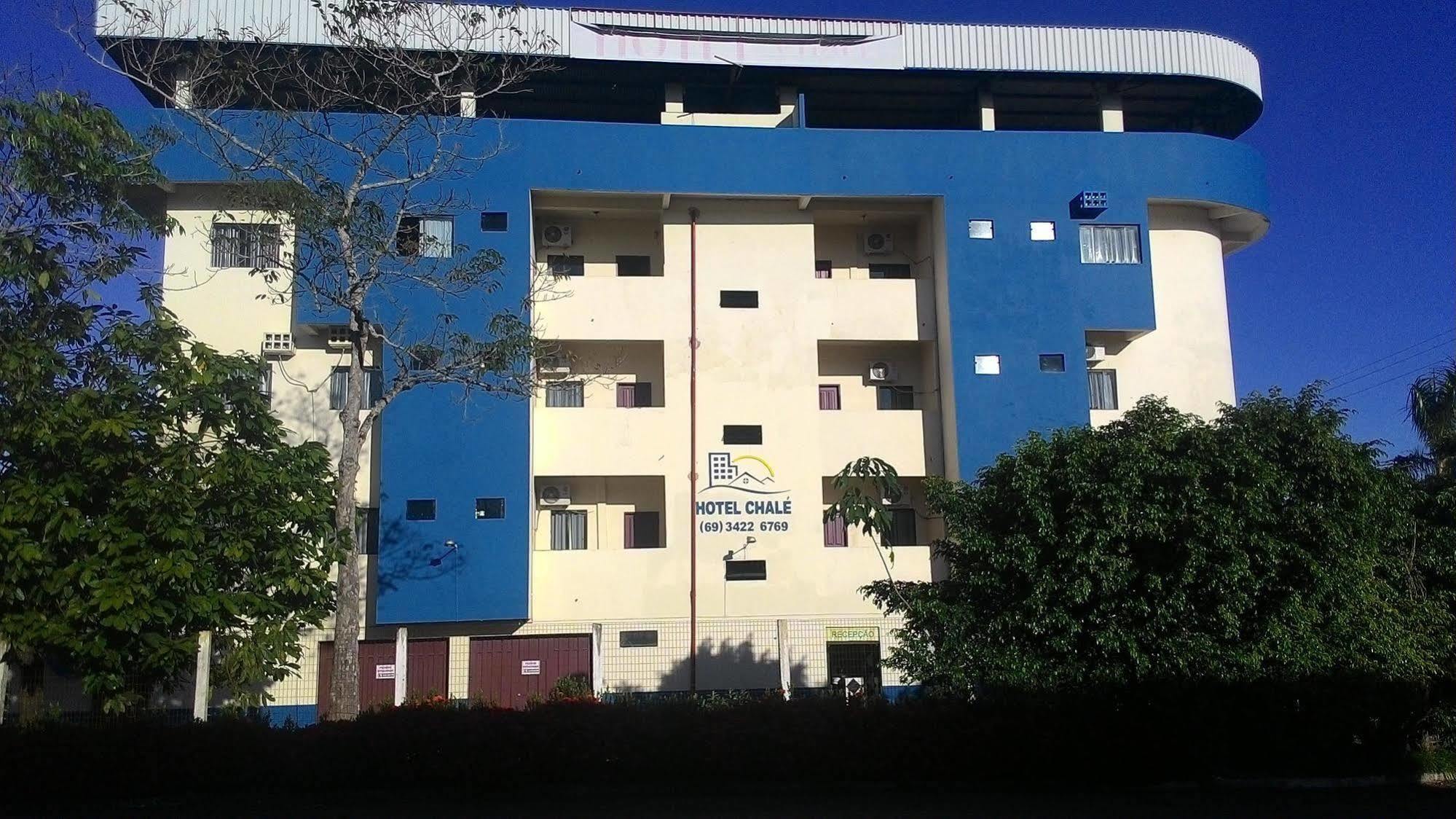 Hotel Chale Ji-Paraná Exterior photo
