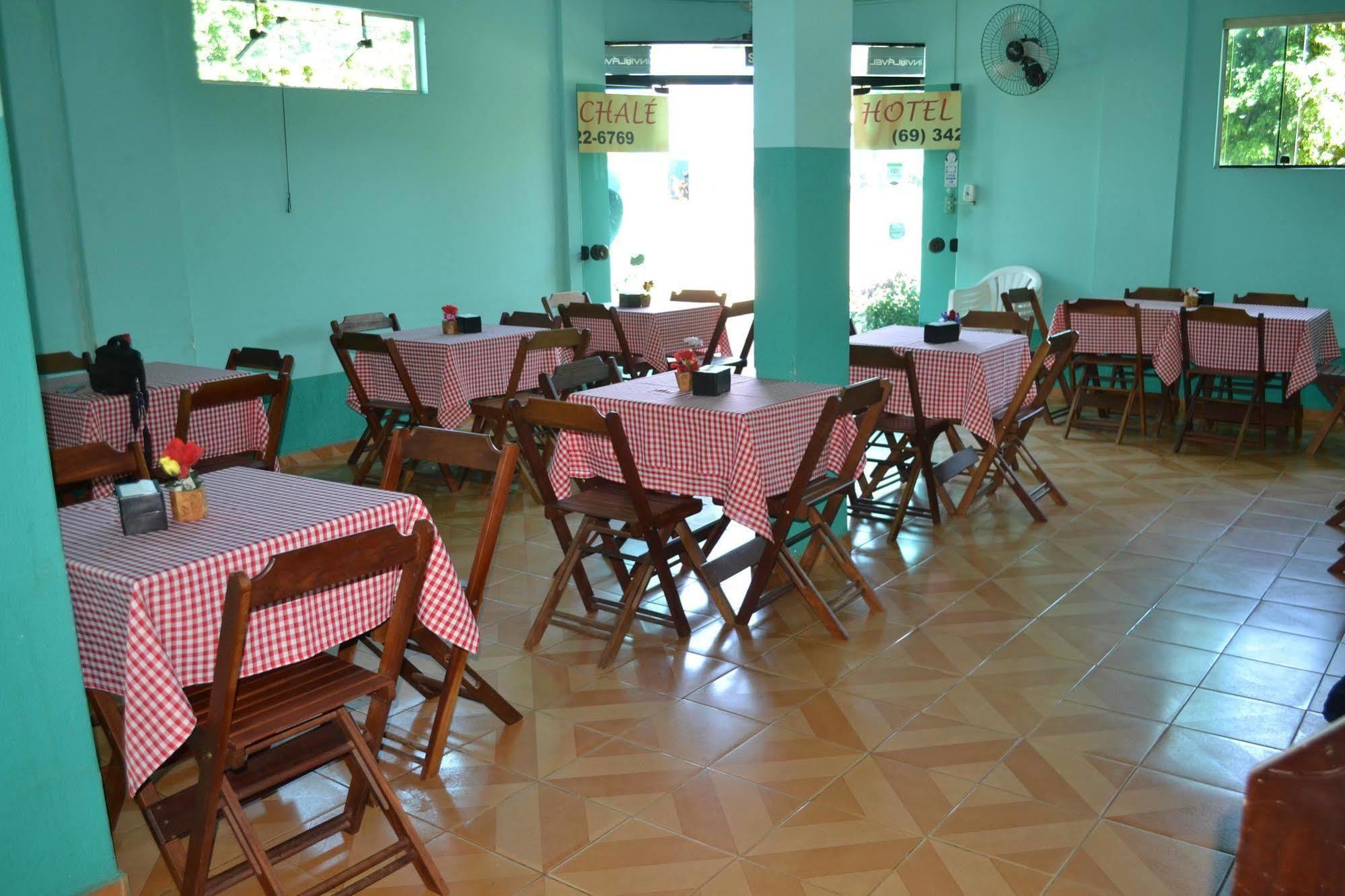 Hotel Chale Ji-Paraná Exterior photo
